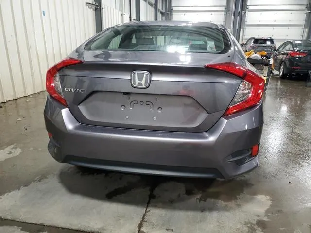 19XFC2F59JE003343 2018 2018 Honda Civic- LX 6