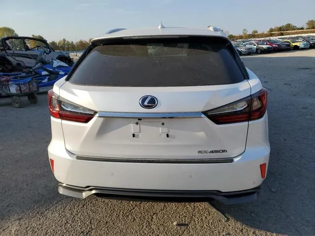 2T2BGMCA2HC012812 2017 2017 Lexus RX- 450H Base 6