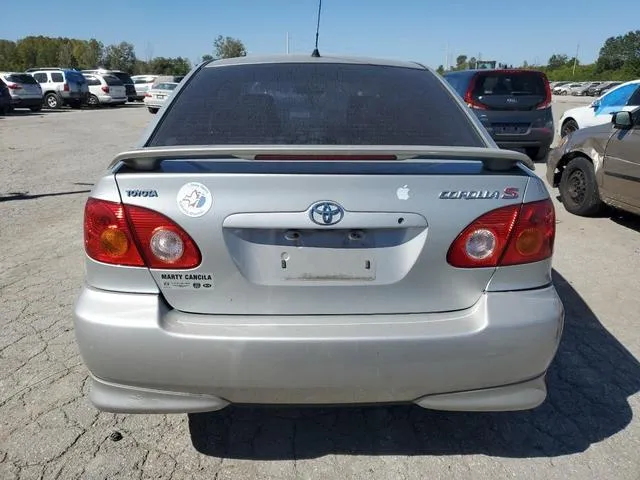 1NXBR32E54Z252457 2004 2004 Toyota Corolla- CE 6