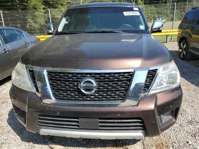 JN8AY2ND9H9005553 2017 2017 Nissan Armada- SV 5