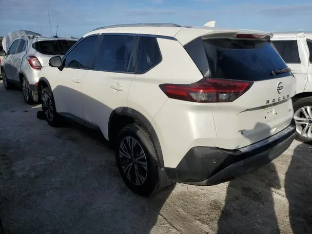 JN8BT3BA5NW043331 2022 2022 Nissan Rogue- SV 2