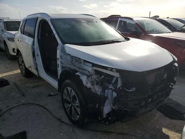 JN8BT3BA5NW043331 2022 2022 Nissan Rogue- SV 4