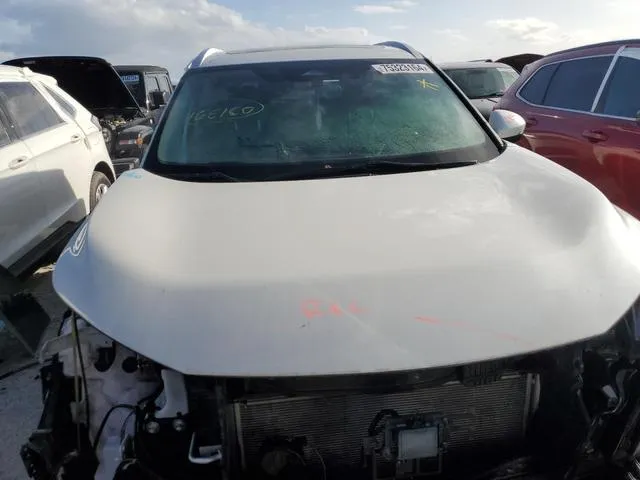 JN8BT3BA5NW043331 2022 2022 Nissan Rogue- SV 5