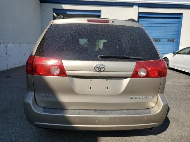 5TDZK23C27S003203 2007 2007 Toyota Sienna- CE 6