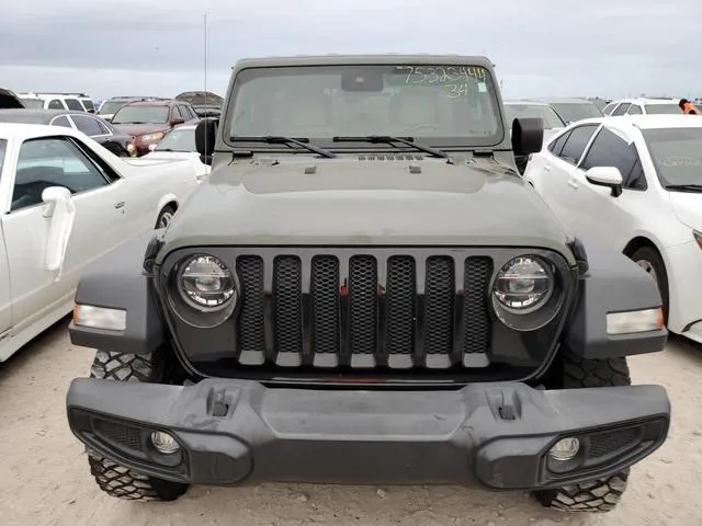 1C4HJXDN8MW850010 2021 2021 Jeep Wrangler- Sport 5