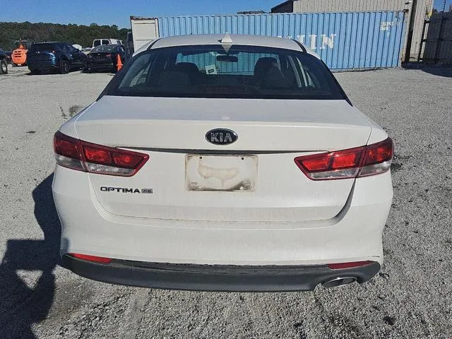 5XXGT4L38GG037213 2016 2016 KIA Optima- LX 6