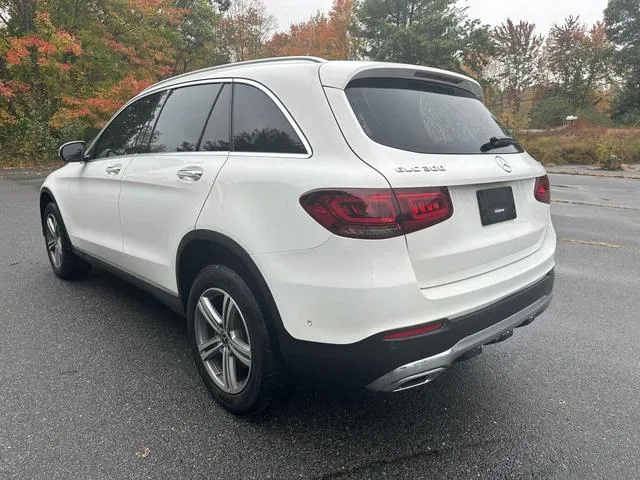 W1N0G8EB5NV331471 2022 2022 Mercedes-Benz GLC-Class- 300 4Matic 3