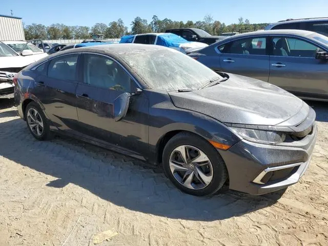 19XFC2F64ME201034 2021 2021 Honda Civic- LX 4