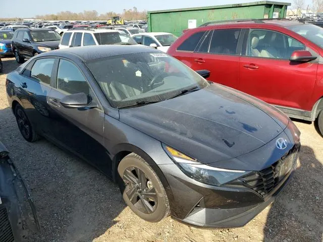 5NPLM4AG3MH001866 2021 2021 Hyundai Elantra- Sel 4