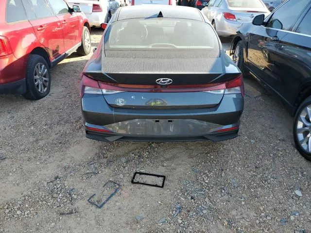 5NPLM4AG3MH001866 2021 2021 Hyundai Elantra- Sel 6