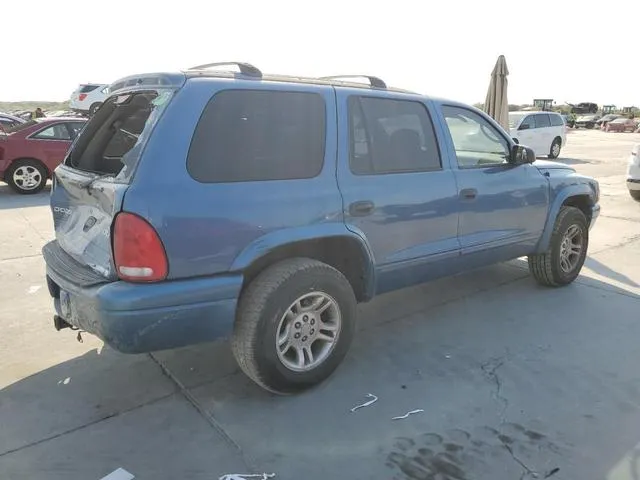 1D4HR48N03F507419 2003 2003 Dodge Durango- Slt 3