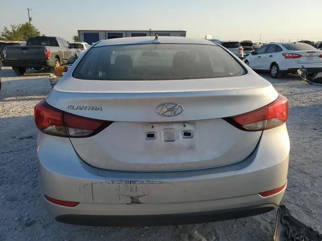 5NPDH4AE5FH592468 2015 2015 Hyundai Elantra- SE 6