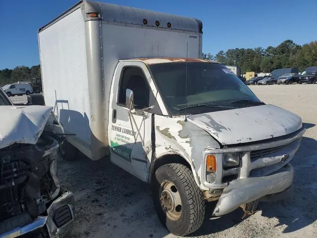 1GBJG31R811202521 2001 2001 Chevrolet Express- G3500 4