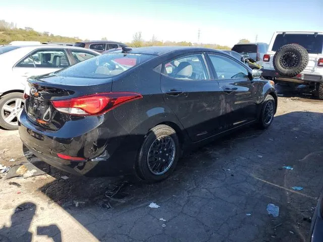 5NPDH4AE7GH765540 2016 2016 Hyundai Elantra- SE 3