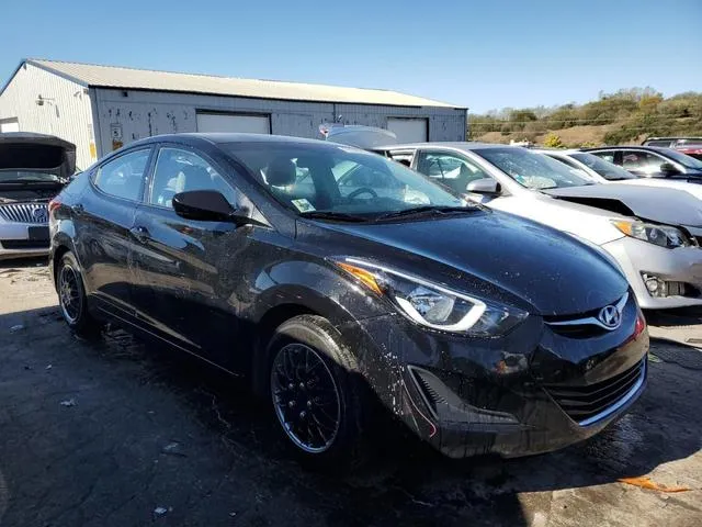 5NPDH4AE7GH765540 2016 2016 Hyundai Elantra- SE 4