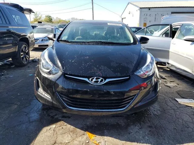 5NPDH4AE7GH765540 2016 2016 Hyundai Elantra- SE 5