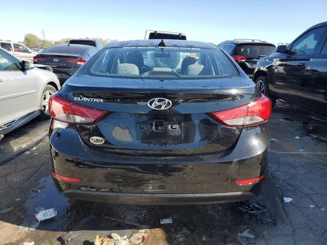 5NPDH4AE7GH765540 2016 2016 Hyundai Elantra- SE 6