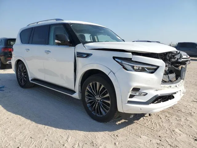 JN8AZ2AF2M9715442 2021 2021 Infiniti QX80- Luxe 4