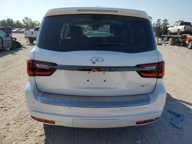 JN8AZ2AF2M9715442 2021 2021 Infiniti QX80- Luxe 6