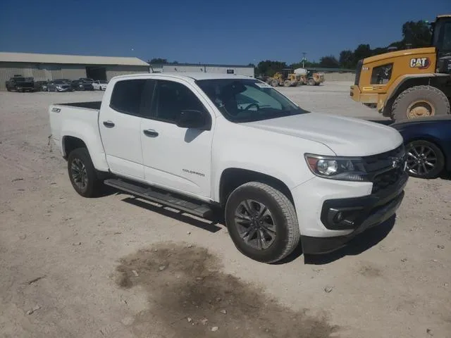 1GCGTDEN6M1284185 2021 2021 Chevrolet Colorado- Z71 4