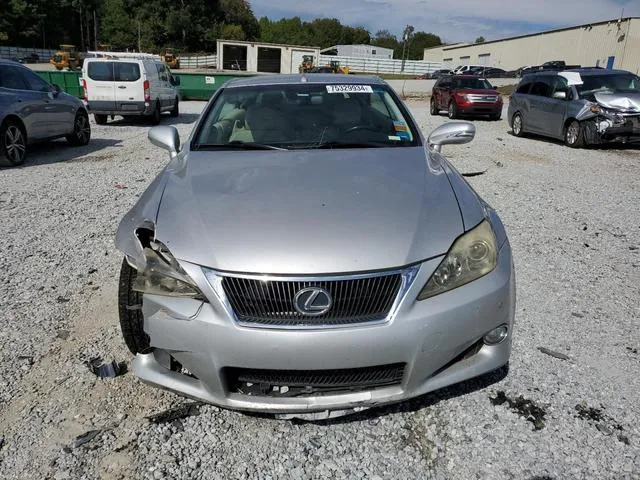 JTHFF2C23A2508503 2010 2010 Lexus IS- 250 5