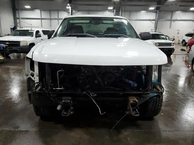 1GCEK19058Z250172 2008 2008 Chevrolet Silverado- K1500 5