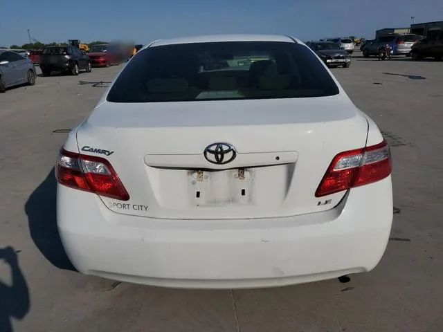 4T1BE46K77U695943 2007 2007 Toyota Camry- CE 6