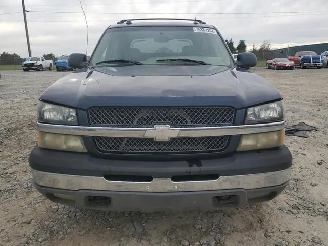 3GNEC12T14G328790 2004 2004 Chevrolet Avalanche- C1500 5