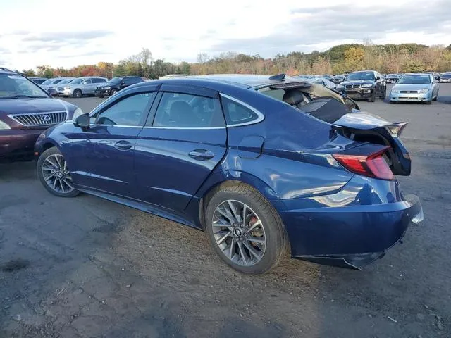 5NPEH4J20LH018849 2020 2020 Hyundai Sonata- Limited 2