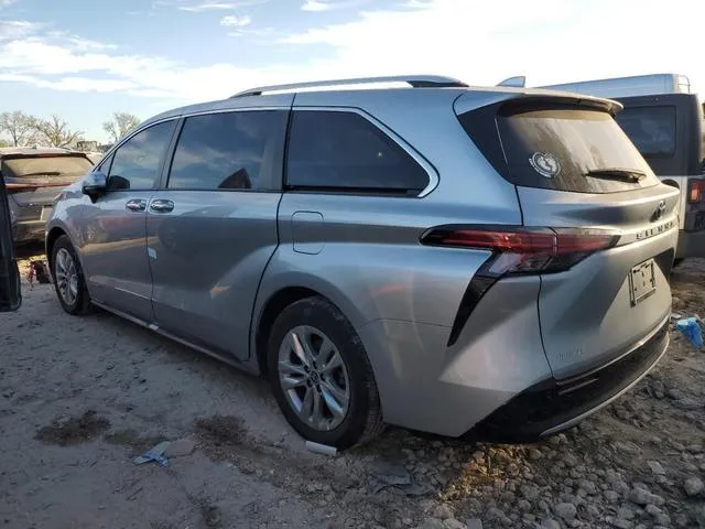 5TDZRKEC5MS041271 2021 2021 Toyota Sienna- Limited 2