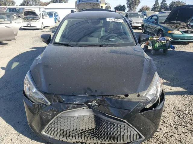 3MYDLBYVXKY503498 2019 2019 Toyota Yaris- L 5