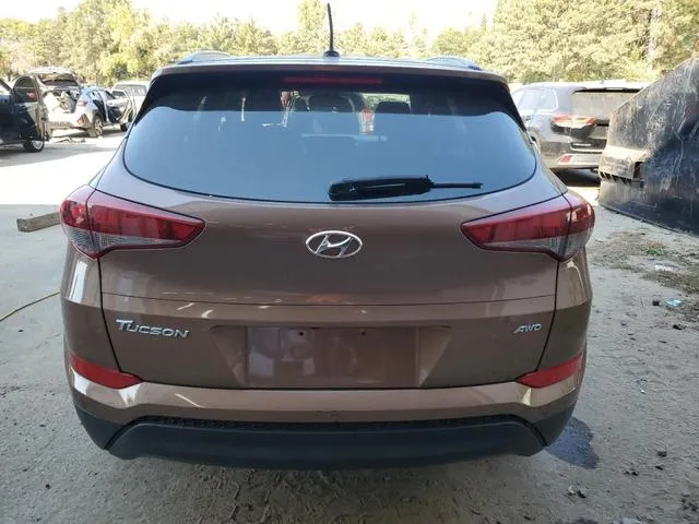 KM8J3CA42GU187819 2016 2016 Hyundai Tucson- Limited 6