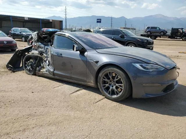 5YJSA1E65MF447181 2021 2021 Tesla MODEL S 4