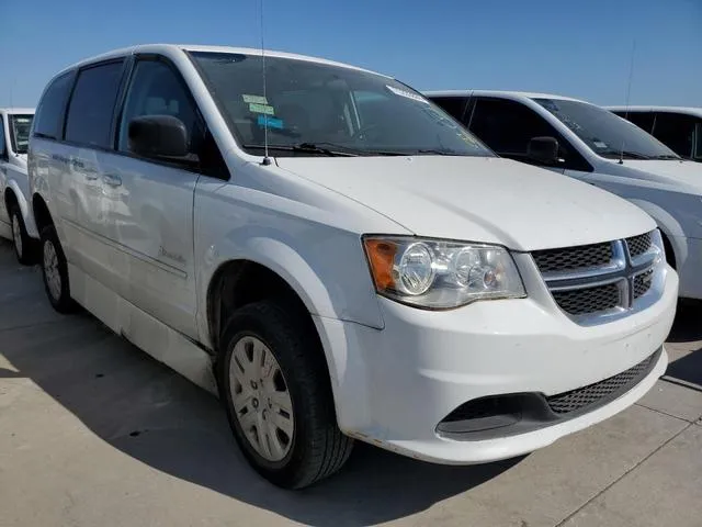 2C4RDGBG0HR776497 2017 2017 Dodge Grand Caravan- SE 4