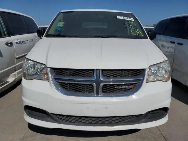 2C4RDGBG0HR776497 2017 2017 Dodge Grand Caravan- SE 5