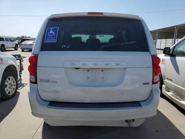 2C4RDGBG0HR776497 2017 2017 Dodge Grand Caravan- SE 6