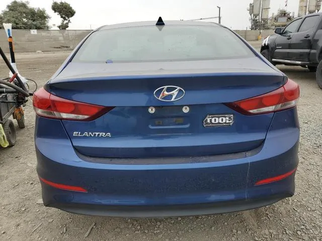 5NPD84LF7HH156374 2017 2017 Hyundai Elantra- SE 6