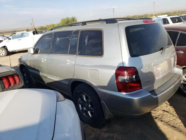 JTEDP21A150046696 2005 2005 Toyota Highlander- Limited 2