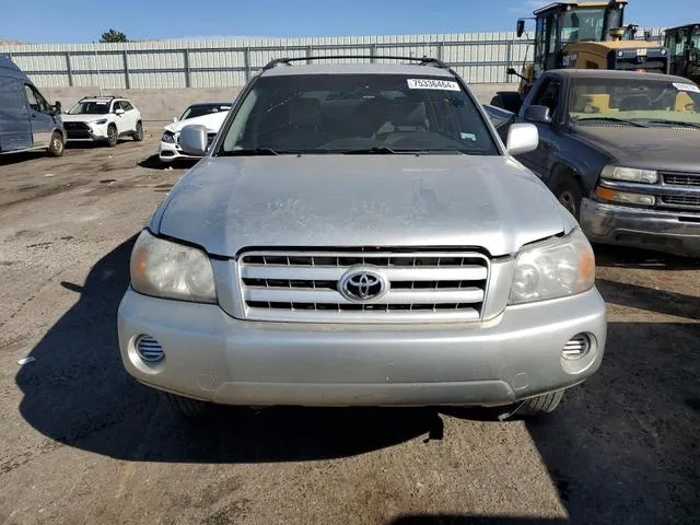 JTEDP21A150046696 2005 2005 Toyota Highlander- Limited 5