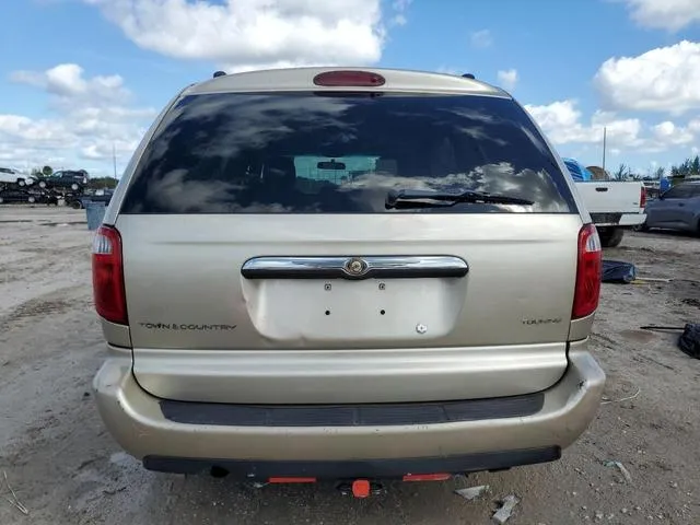 2C8GP54L65R502230 2005 2005 Chrysler Town and Country- Touring 6