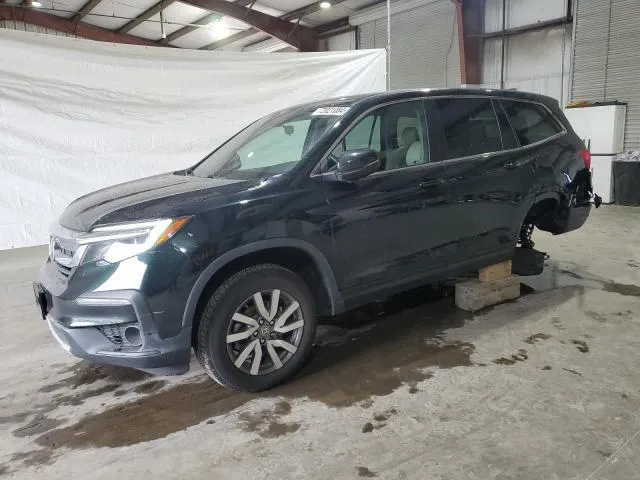 5FNYF6H33KB055081 2019 2019 Honda Pilot- EX 1