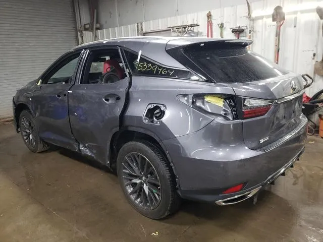 2T2SZMDAXMC307224 2021 2021 Lexus RX- 350 F Sport 2