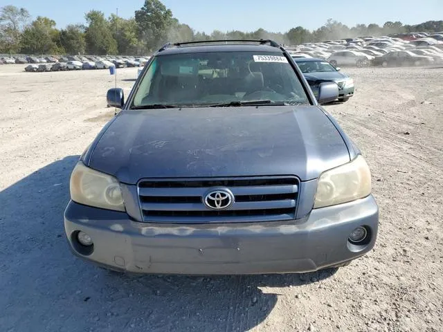 JTEHP21A170202076 2007 2007 Toyota Highlander- Sport 5