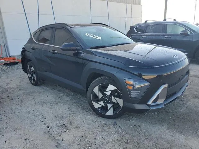 KM8HE3A36RU114620 2024 2024 Hyundai Kona- Limited 4