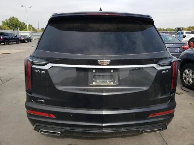 1GYKPGRS3LZ109709 2020 2020 Cadillac XT6- Sport 6