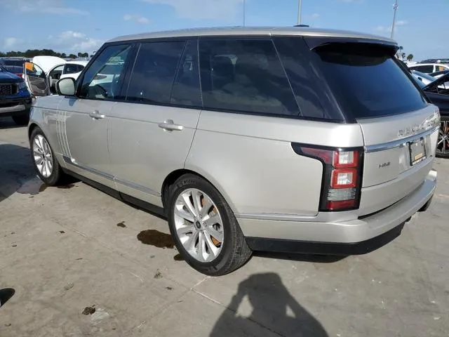 SALGS2DF8DA105395 2013 2013 Land Rover Range Rover- Hse 2