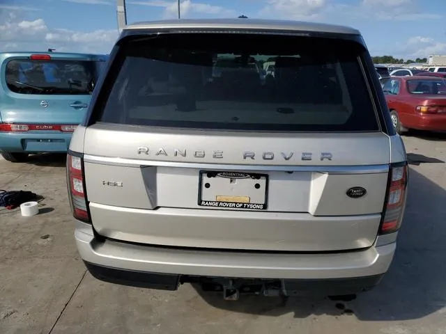 SALGS2DF8DA105395 2013 2013 Land Rover Range Rover- Hse 6