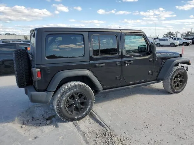 1C4HJXDN8MW651183 2021 2021 Jeep Wrangler- Sport 3