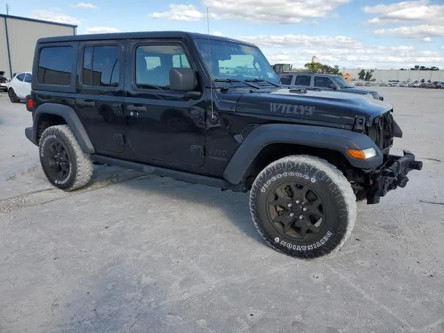 1C4HJXDN8MW651183 2021 2021 Jeep Wrangler- Sport 4