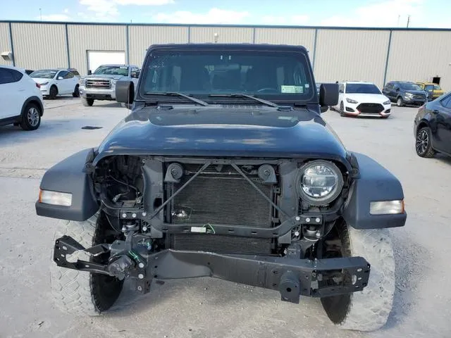 1C4HJXDN8MW651183 2021 2021 Jeep Wrangler- Sport 5